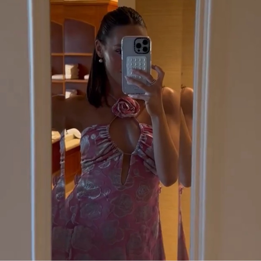 For Love and Lemons Rose Dress - Picture 4 of 7